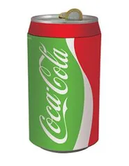 Cofre de Metal - Coca-Cola - R$ 7,90