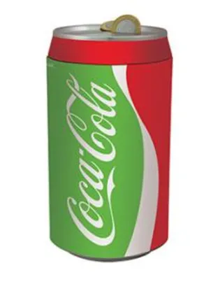 Cofre de Metal - Coca-Cola - R$ 7,90