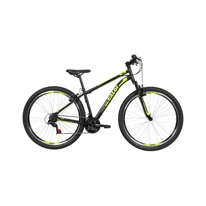 Bicicleta Aro 29 Caloi 21 Marchas Velox V-Brake Mountain Bike Preta | R$899