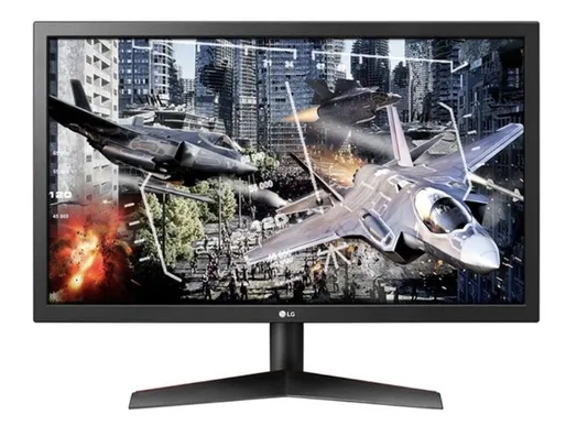 Monitor Gamer LG 24’ 144Hz 1ms Freesync 24GL600F | R$1112