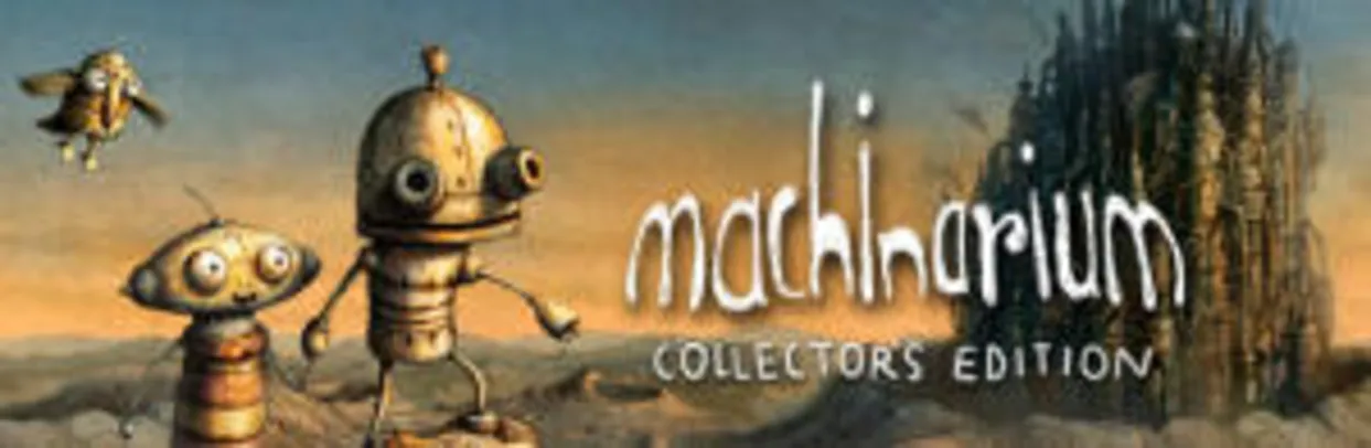 Game MACHINARIUM COLLECTOR'S Edition - PC Steam