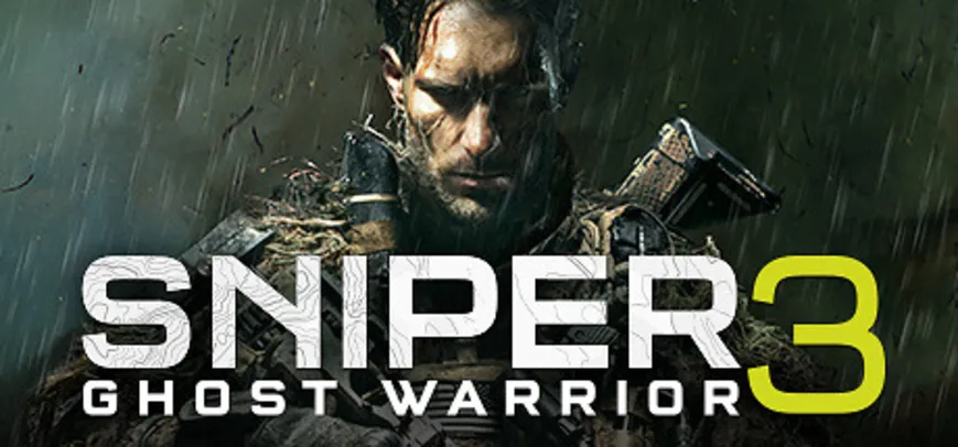 [Steam] Sniper Ghost Warrior 3 | R$10