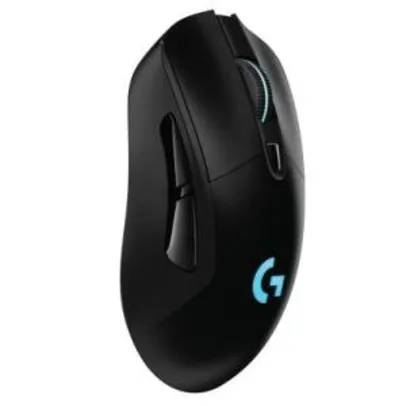 Mouse Sem Fio Gamer Logitech G703 Hero 16k Lightspeed, Recarregável, RGB Lightsync, 6 Botões, 16000 DPI R$340