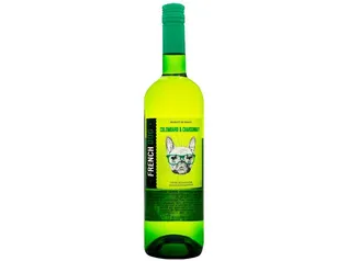 [4Unid R$14,80 cada]Vinho Branco Seco Yvon Mau French Dog