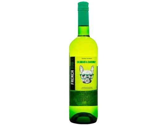 [4Unid R$14,80 cada]Vinho Branco Seco Yvon Mau French Dog