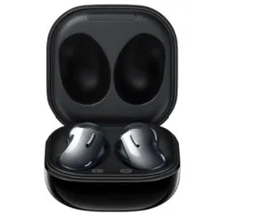 Fone de Ouvido Bluetooth Samsung Galaxy Buds Live, com Microfone, Recarregável, Preto - SM-R180NZKPZTO