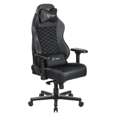 Cadeira Gamer Husky Gaming Blizzard 970 - Frog/Tecido Alcantara / Braços 4D / 2 anos garantia