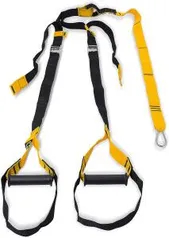 TRX - FITA DE TREINAMENTO SUSPENSO - PRESILHA - AMARELO R$100