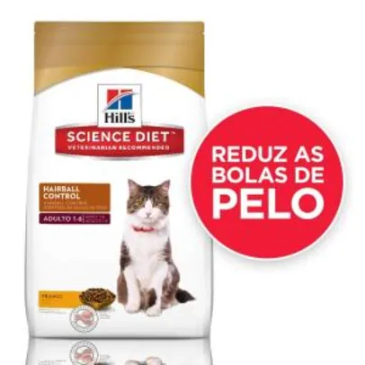 Ração Hill's Science Diet para Gatos Adultos - Controle de Bolas de Pelo - 1,5kg