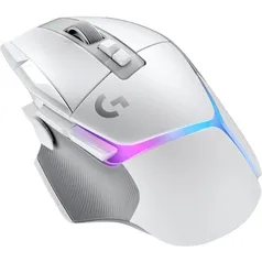 Mouse Gamer Logitech Sem Fio G502 X Plus, 25.600 dpi - Branco