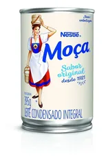 Leite Condensado Moça Lata 395g | R$4,18 a unidade