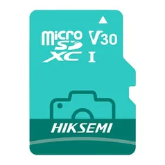 Cartao de Memoria Hiksemi Neo Lux, 256GB, MicroSDCX, V30, HS-TF-D3-256G