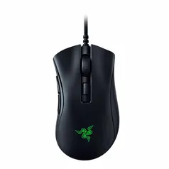 Mouse Gamer Razer Deathadder V2 Mini, Chroma, Optical Switch, 6 Botões, 8500DPI + Mouse Grip Tape - RZ01-03340100-R3U1