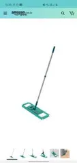 [PRIME] Mop Flat Chenille Flash Limp Verde