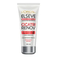 Leave In de Tratamento Cicatri Renov Elseve Reparação Total 5+ 37% OFF De: 10,35 Por: 6,49