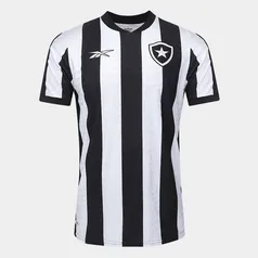 Camisa Botafogo I 23/24 s/n° Torcedor Reebok Masculina