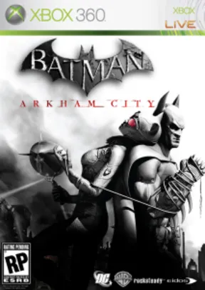Arkham City  XBOX 360 R$14