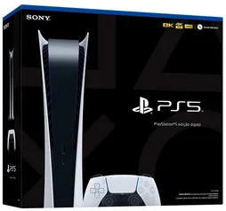 Console Playstation 5 Digital Edition