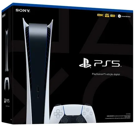 Console Playstation 5 Digital Edition