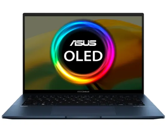 Notebook ASUS Zenbook 14 OLED UX3402ZA-KM532W Azul Escuro