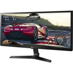 Monitor Gamer LED 29'' IPS 1ms ultrawide Full HD 29UM69G