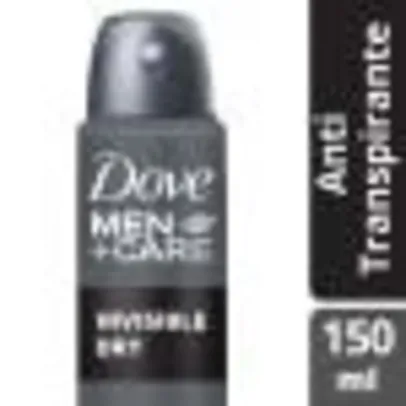 Chega de ficar cherando CC.  Desodorante Aerosol Dove Men Care Invisible Dry 10unidades R$ 75,00