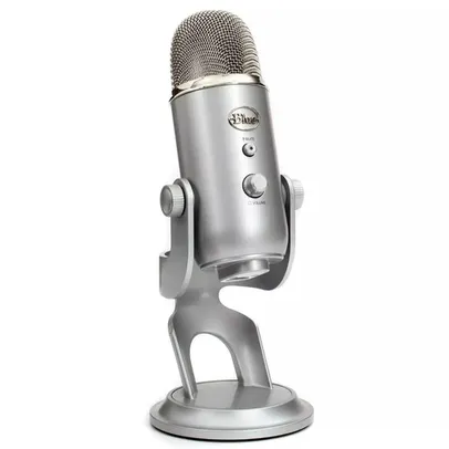 Microfone Condensador Blue Yeti | R$795