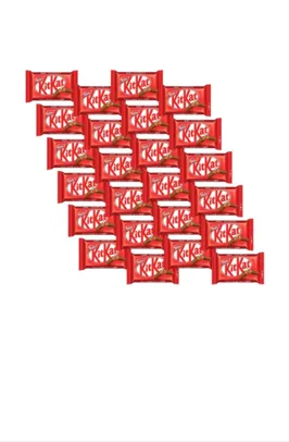 Barra de Chocolate Kit Kat Ao Leite 41,5g - 24 Unidades Nestlé