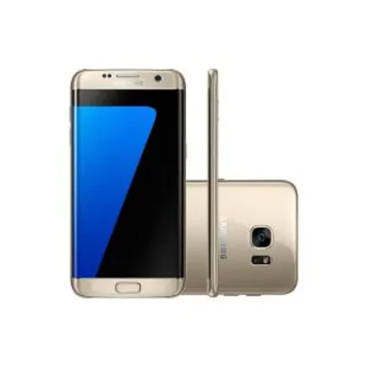 Samsung Galaxy S7 Edge 32GB Dourado  - R$1799,60
