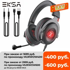 ( Novos usuários ) Headset Eksa e900 | R$63