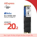 (Conta Nova) SSD Netac NVME 256GB