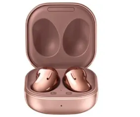 Fone de Ouvido Bluetooth Samsung Galaxy Buds Live, com Microfone, Recarregável, Bronze - SM-R180NZNPZTO