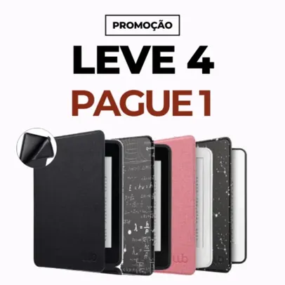 Capa Kindle WB - LEVE 4 PAGUE 1