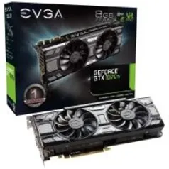 Placa de Vídeo EVGA GEFORCE GTX 1070 TI SC 8GB ACX3.0