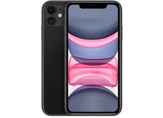 [FRETE GRATIS] iPhone 11 Apple 64GB Preto, Tela de 6,1”, Câmera Dupla de 12MP, iOS