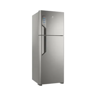 Foto do produto Geladeira/Refrigerador Electrolux TF56S Top Freezer 474L Platinum