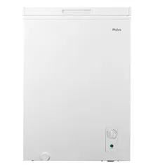 Freezer Horizontal Philco Pfh105b 99 Litros 1 Porta 2 Em 1 Branco