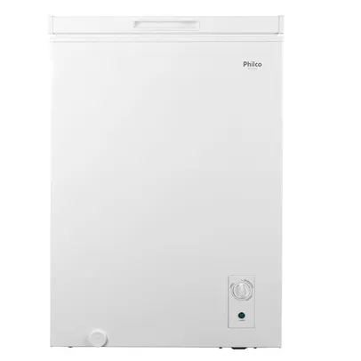 Freezer Horizontal Philco Pfh105b 99 Litros 1 Porta 2 Em 1 Branco