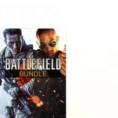 Bundle Battlefield 4 + Battlefield Hardline Xbox One