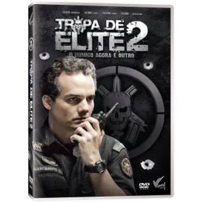 DVD Tropa de Elite 2: O Inimigo Agora é Outro