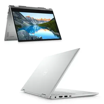 Kit Notebook 2 em 1 Dell Inspiron 5406-OS10SF 14" Touch 11ª Ger Intel Core i3 4GB 128GB SSD Windows 11 Microsoft 365