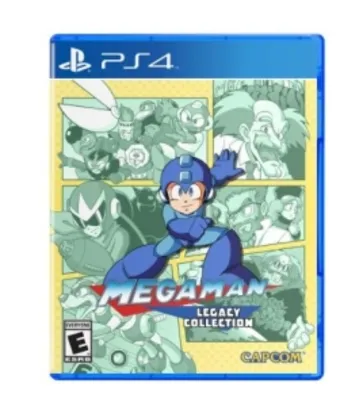 PS4 - Mega Man: Legacy Collection