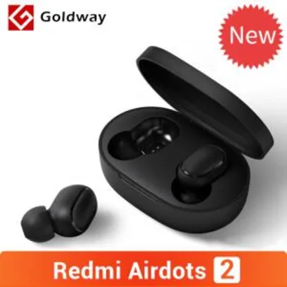 Fone de ouvido TWS Xiaomi Redmi Airdots 2 CN | R$90