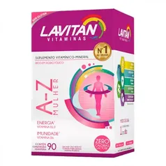 [Leve 2 Pague 1] Multivitamínico Lavitan Az Mais Mulher Com 90 Comprimidos