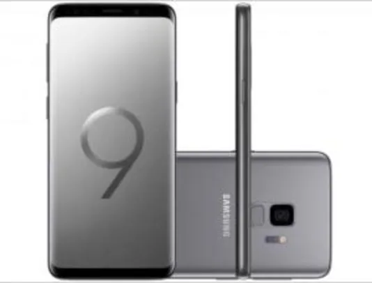 Samsung Galaxy s9 2.969,10. Valor só aqvista.