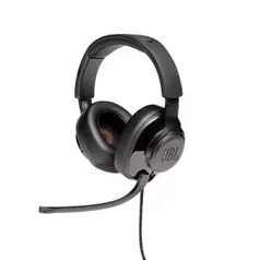 Headset Gamer JBL Quantum 300 Drivers 50mm Preto | R$356