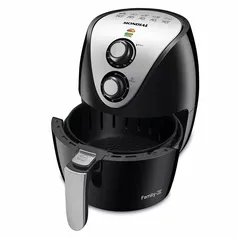 Fritadeira Elétrica Air Fryer Mondial Family Af-30 3,5l Preta - 127v