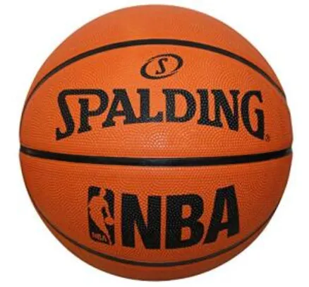 Saindo por R$ 57: [Oferta Prime] Spalding Bola Basquete NBA Fastbreak | R$57 | Pelando