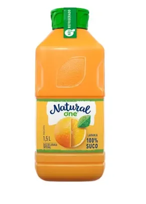 Suco Natural One Laranja 1,5L