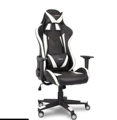 Cadeira Gamer Xperience Skilled Off White, Base Giratória e Sistema de Inclinação Avançado